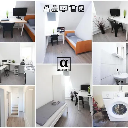 Alfa 2 2br Tv Wifi Wm Nahe Daimler L Wifi & Smarttv I 2 L Bathroom I Kitchen * Stuttgart