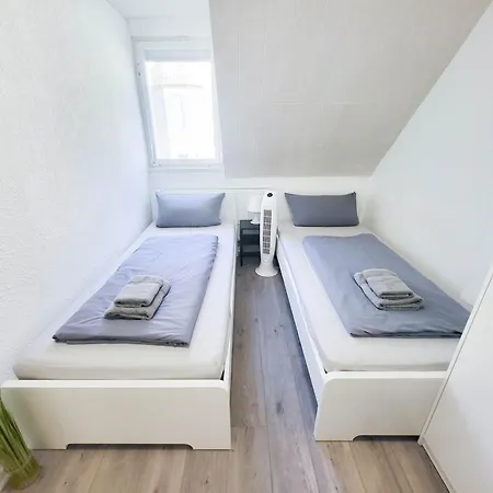 Lejlighed Alfa 2 2br Tv Wifi Wm Nahe Daimler L Wifi & Smarttv I 2 L Bathroom I Kitchen *