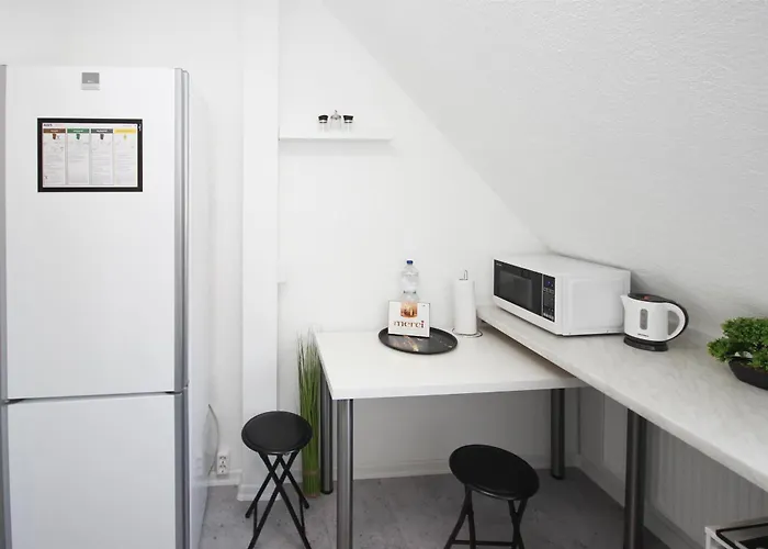 Alfa 2 2br Tv Wifi Wm Nahe Daimler L Wifi & Smarttv I 2 L Bathroom I Kitchen