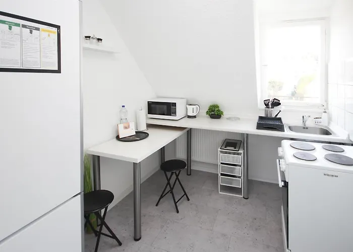 Alfa 2 2br Tv Wifi Wm Nahe Daimler L Wifi & Smarttv I 2 L Bathroom I Kitchen Апартаменты Штутгарт