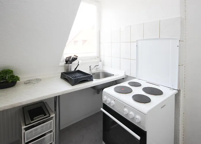 Alfa 2 2br Tv Wifi Wm Nahe Daimler L Wifi & Smarttv I 2 L Bathroom I Kitchen * Штутгарт