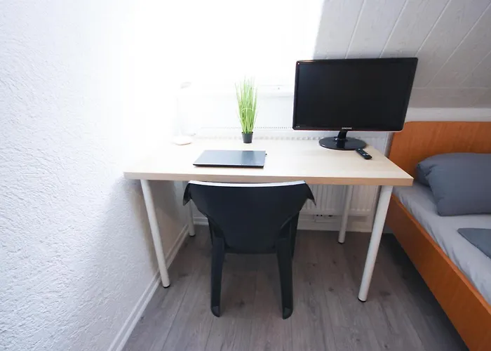 Alfa 2 2br Tv Wifi Wm Nahe Daimler L Wifi & Smarttv I 2 L Bathroom I Kitchen Апартаменты Штутгарт